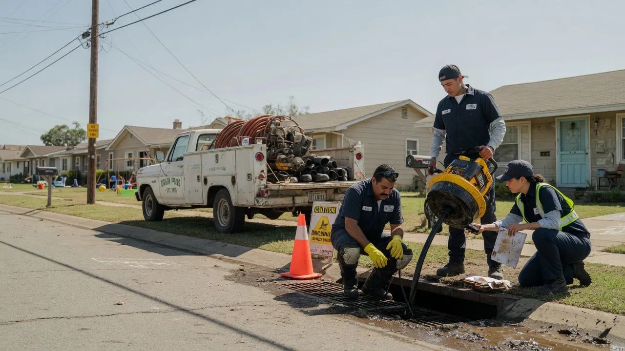 Drain Cleaning in Lancaster, PA near me